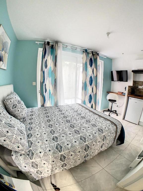 Studio Cosy Gare Amiens Tout Equipe Wifi Netflix 2Pers Exterior foto