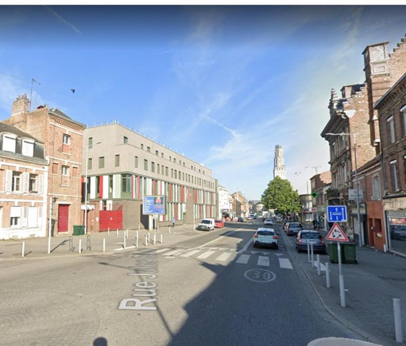 Studio Cosy Gare Amiens Tout Equipe Wifi Netflix 2Pers Exterior foto