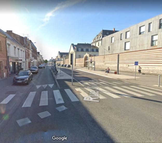 Studio Cosy Gare Amiens Tout Equipe Wifi Netflix 2Pers Exterior foto
